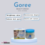 Goree BEAUTY CREAM WITH LYCOPENE AVOCADO & ALOEVERA 50g
