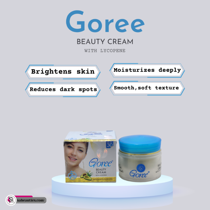 Goree Beauty Cream and Serum - SA Deals