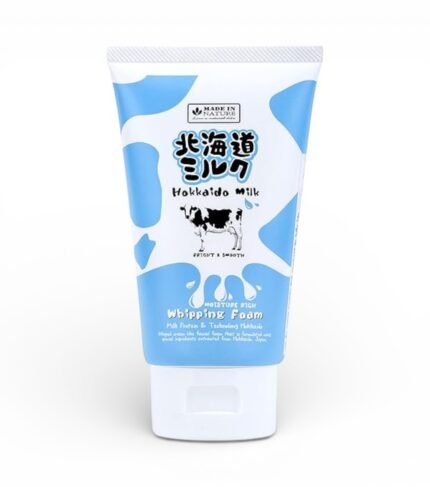 Hokkaido Milk Rich Whitening Face Wash (Made In THAILAND) 100g