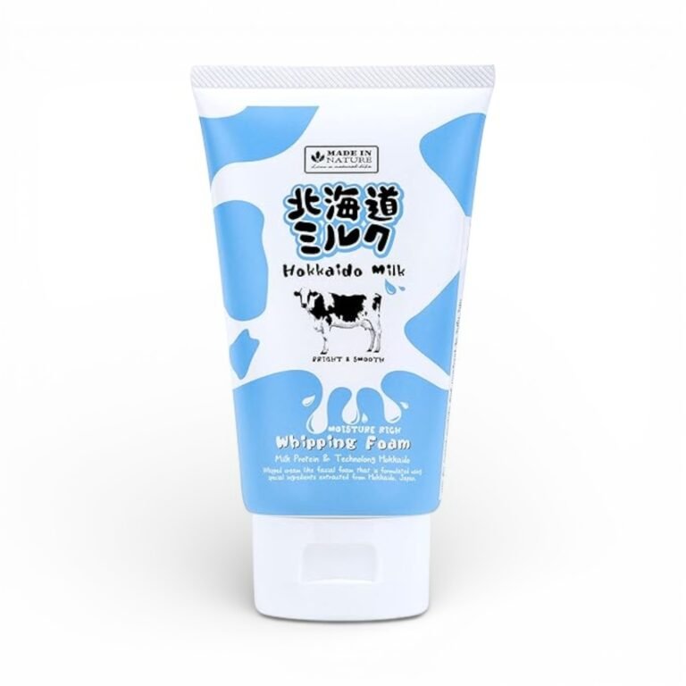 Hokkaido Milk Rich Whitening Face Wash (Made In THAILAND) 100g