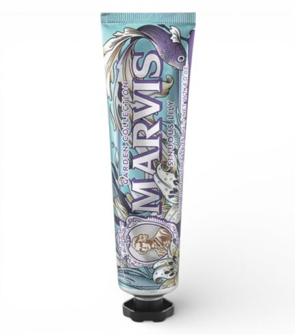 Marvis, Sinuous Lily toothpaste, limited edition toothpaste, floral toothpaste, premium oral care, 75ml