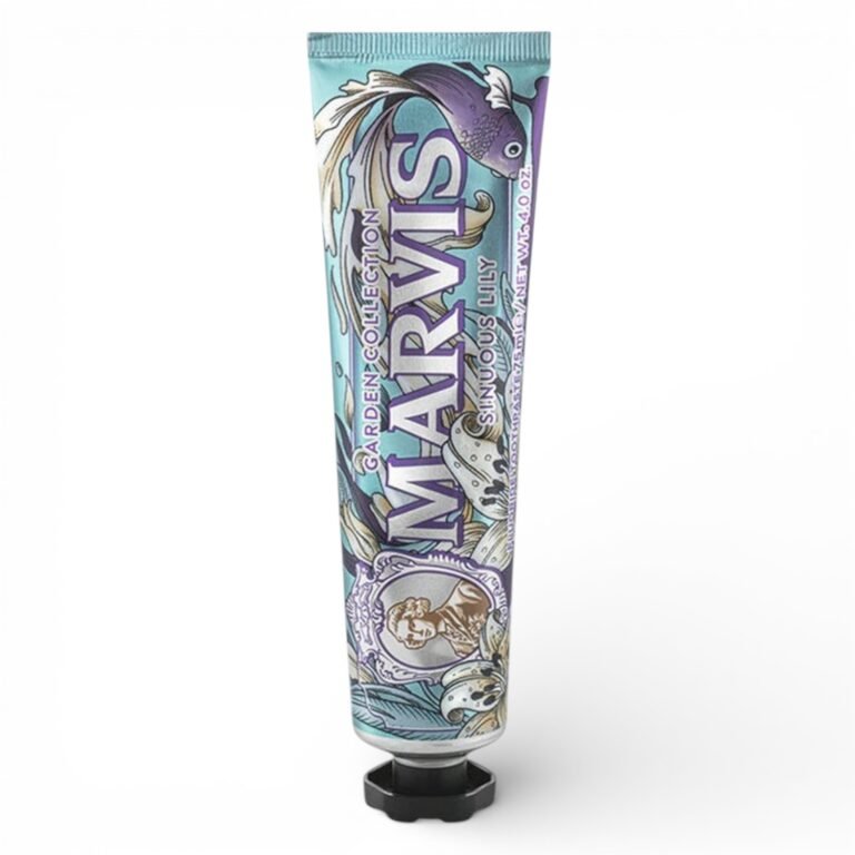 Marvis, Sinuous Lily toothpaste, limited edition toothpaste, floral toothpaste, premium oral care, 75ml