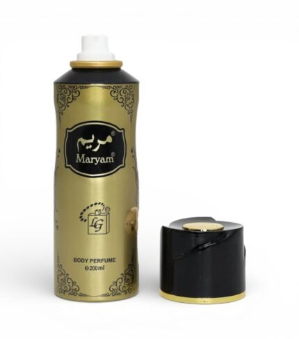 Maryam Body Spray Gold 200ml