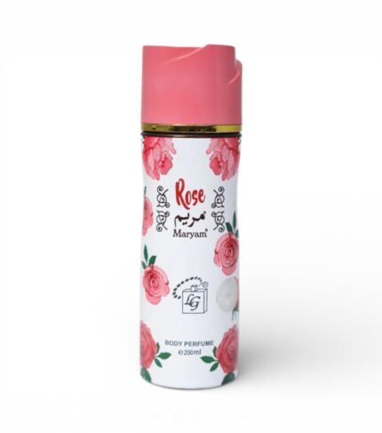 Maryam Body Spray Rose 200ml