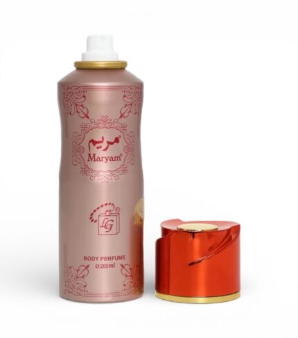 Maryam Body Spray Rose Gold 200ml
