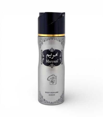 Maryam Body Spray Silver 200ml