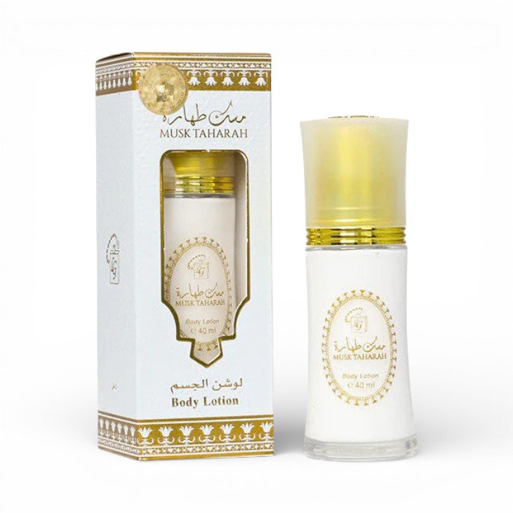Musk Taharah Body Lotion 40ml