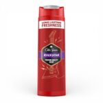 Old Spice Rockstar 3-in-1 Shower Gel and Shampoo for Men, 400ml 3
