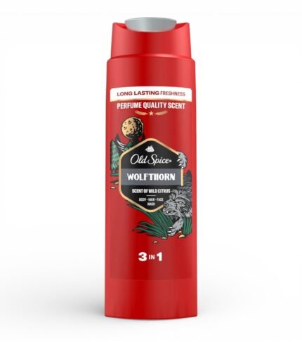 Old Spice Wolfthorn Shower Gel XL - 400ml