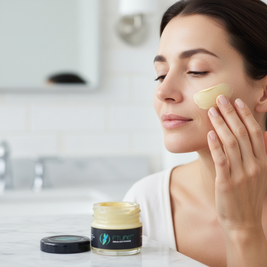 Ftune (Face Tune) Natural Whitening Beauty Cream – 50 g