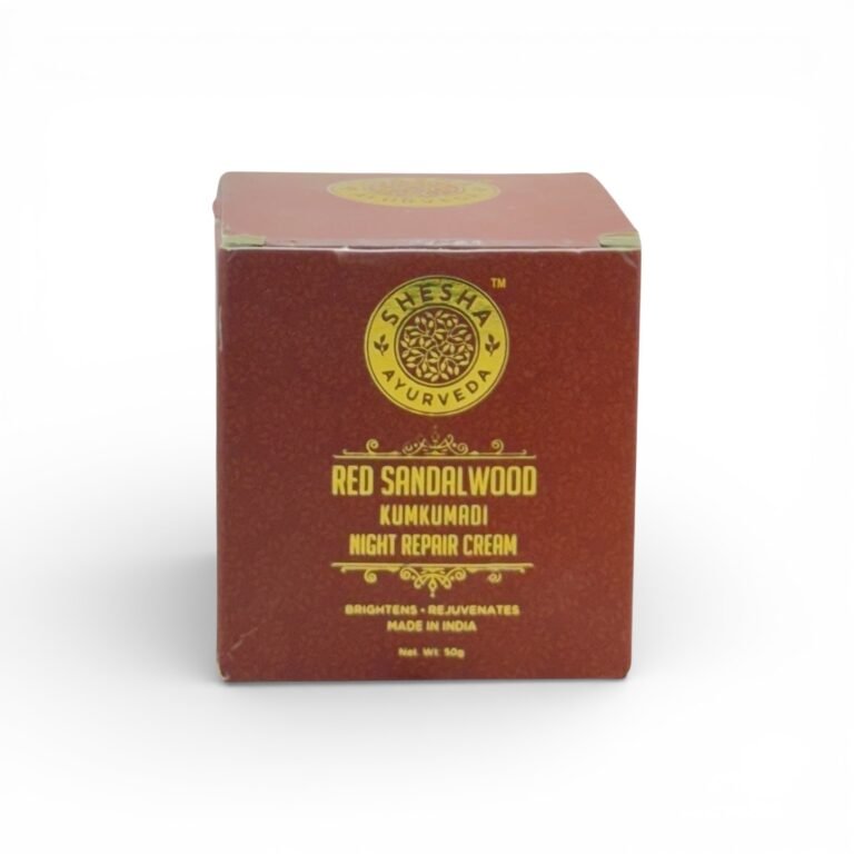 Red Sandalwood Skin Brightening & Night Repair Cream 50G