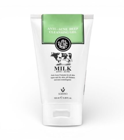 Scentio Milk Anti-Acne Deep Cleansing Gel 100 ml