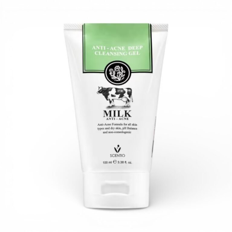 Scentio Milk Anti-Acne Deep Cleansing Gel 100 ml