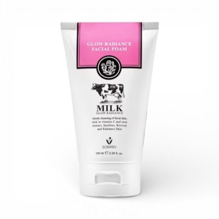 Scentio Milk Glow Radiance Facial Foam 100ml