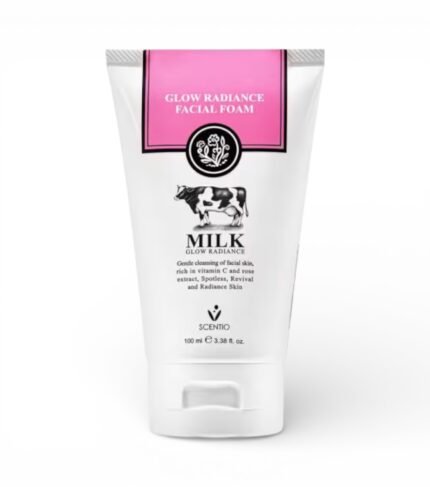 Scentio Milk Glow Radiance Facial Foam 100ml
