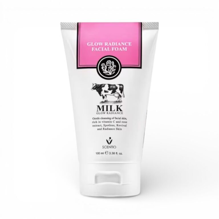 Scentio Milk Glow Radiance Facial Foam 100ml