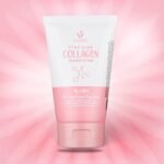 Scentio Pink Collagen for OIL Control & Acne Facial Form Scrub 100g