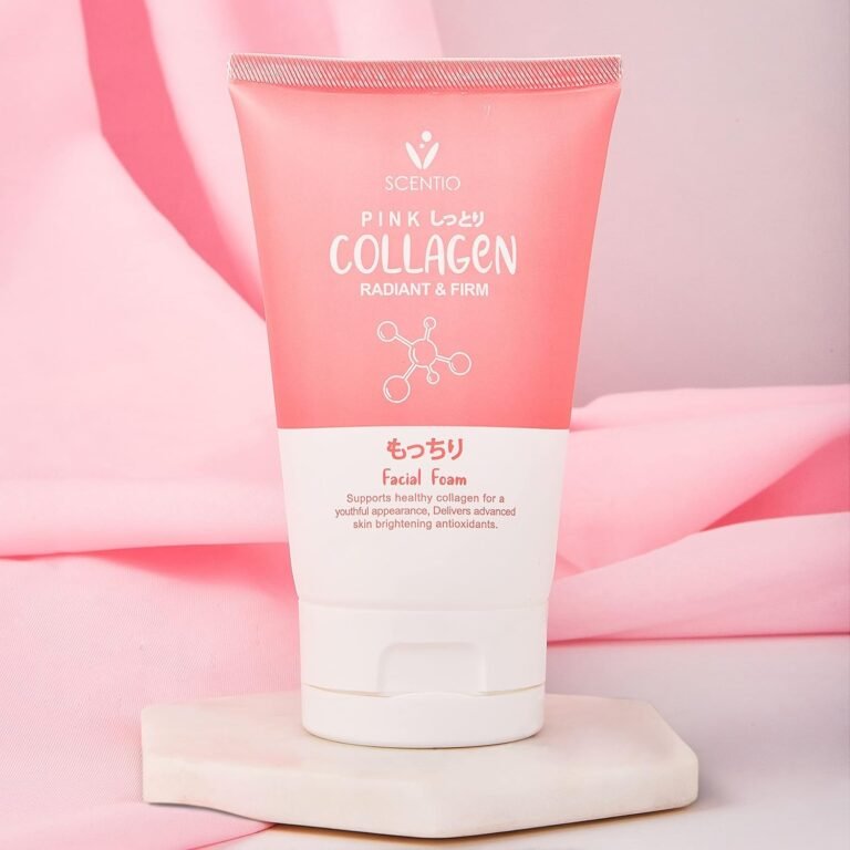 Scentio Pink Collagen for Radiant and Firm Facial Form 100g