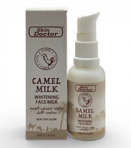 Skin Doctor Camel Milk Whitening Face Milk, Healthy Glow 30ml
