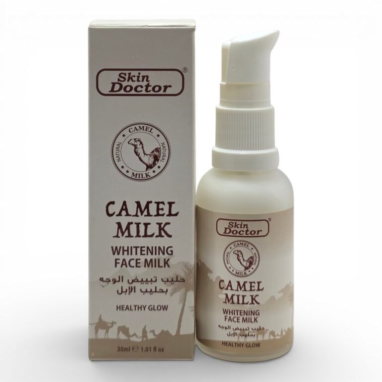 Skin Doctor Camel Milk Whitening Face Milk, Healthy Glow 30ml