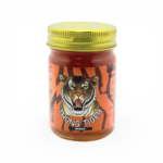 Thong Tiger Thai Herbal Balm 100% Natural Extracts Relieve Muscle 50g