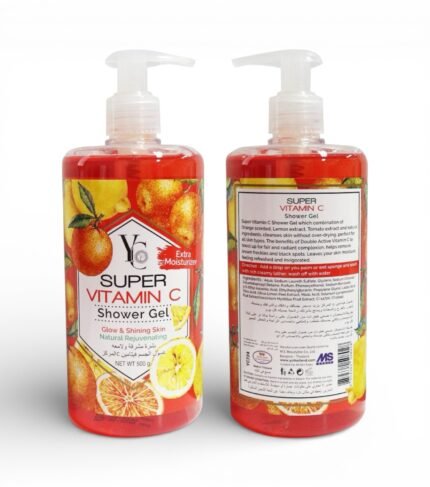 Yc Super Vitamin C Shower Gel 500g