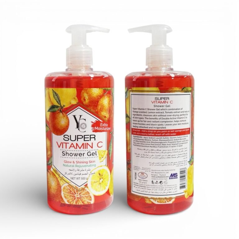 Yc Super Vitamin C Shower Gel 500g