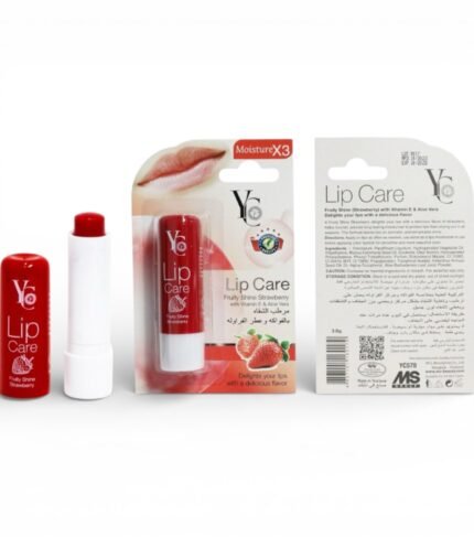 YC Fruity Shine Strawberry With Vitamin E, Aloe vera
