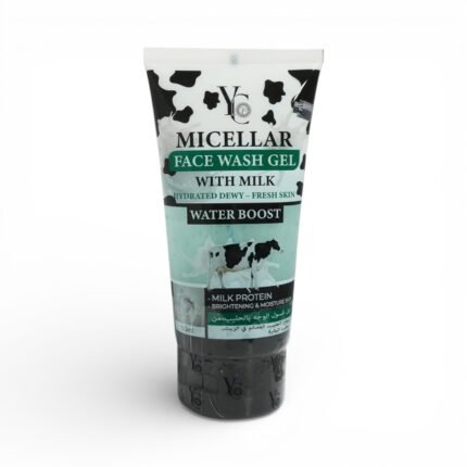 YC Micellar Face Wash Gel With Milk 150ml