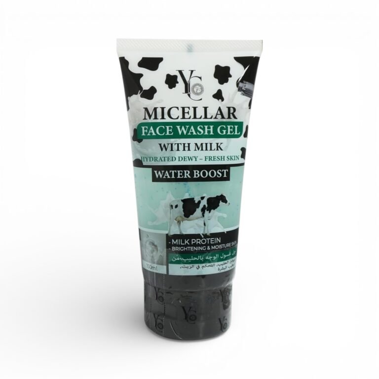 YC Micellar Face Wash Gel With Milk 150ml