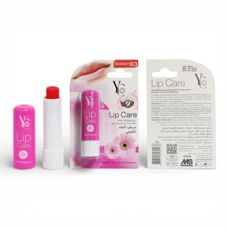 Yc Pink Whitening With Vitamin E, Aloe vera