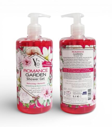 Yc Romance Garden Shower Gel 500g