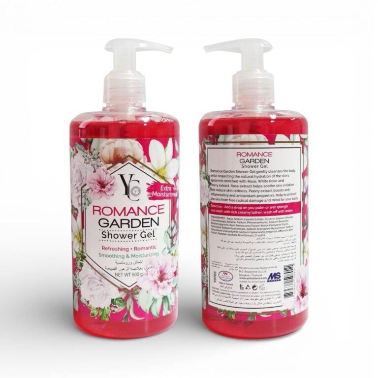Yc Romance Garden Shower Gel 500g