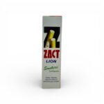 ZACT LION SMOKERS TOOTHPASTE FOR WHITE TEETH & REFRESHING BREATH 160g