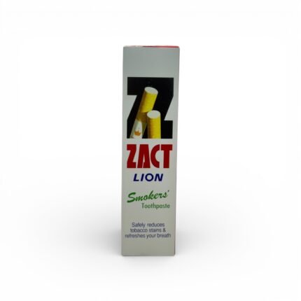 ZACT LION SMOKERS TOOTHPASTE FOR WHITE TEETH & REFRESHING BREATH 160g