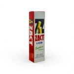 ZACT LION SMOKERS TOOTHPASTE FOR WHITE TEETH & REFRESHING BREATH 160g