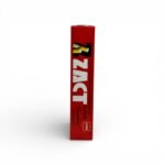 ZACT LION SMOKERS TOOTHPASTE FOR WHITE TEETH & REFRESHING BREATH 160g