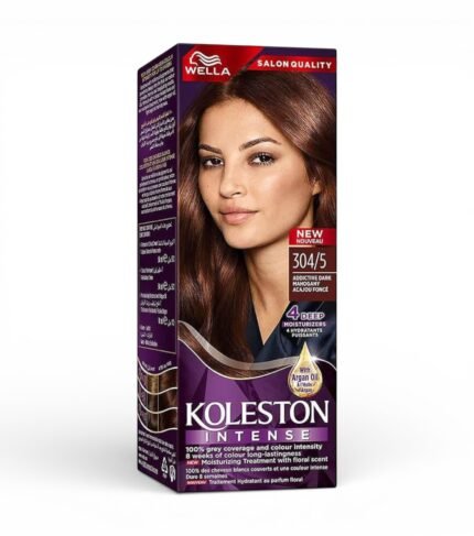 Wella Koleston Hair Color - Addictive Dark Mahogany 304/5