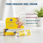 Yoko Cracked Heel Cream - 50 gm