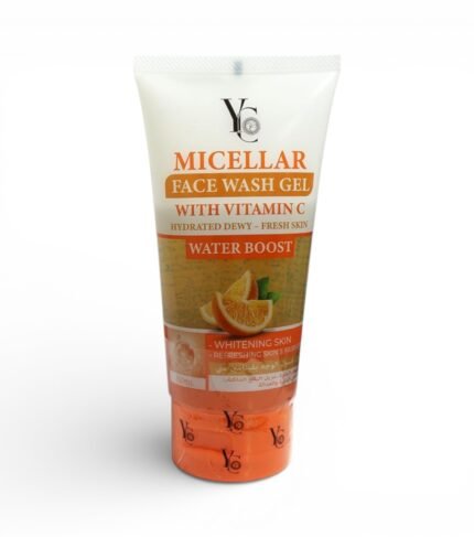 YC Micellar Face Wash Gel With Vitamin C 150ml