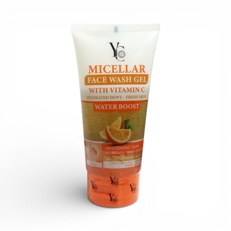 YC Micellar Face Wash Gel With Vitamin C 150ml