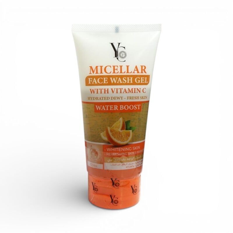 YC Micellar Face Wash Gel With Vitamin C 150ml