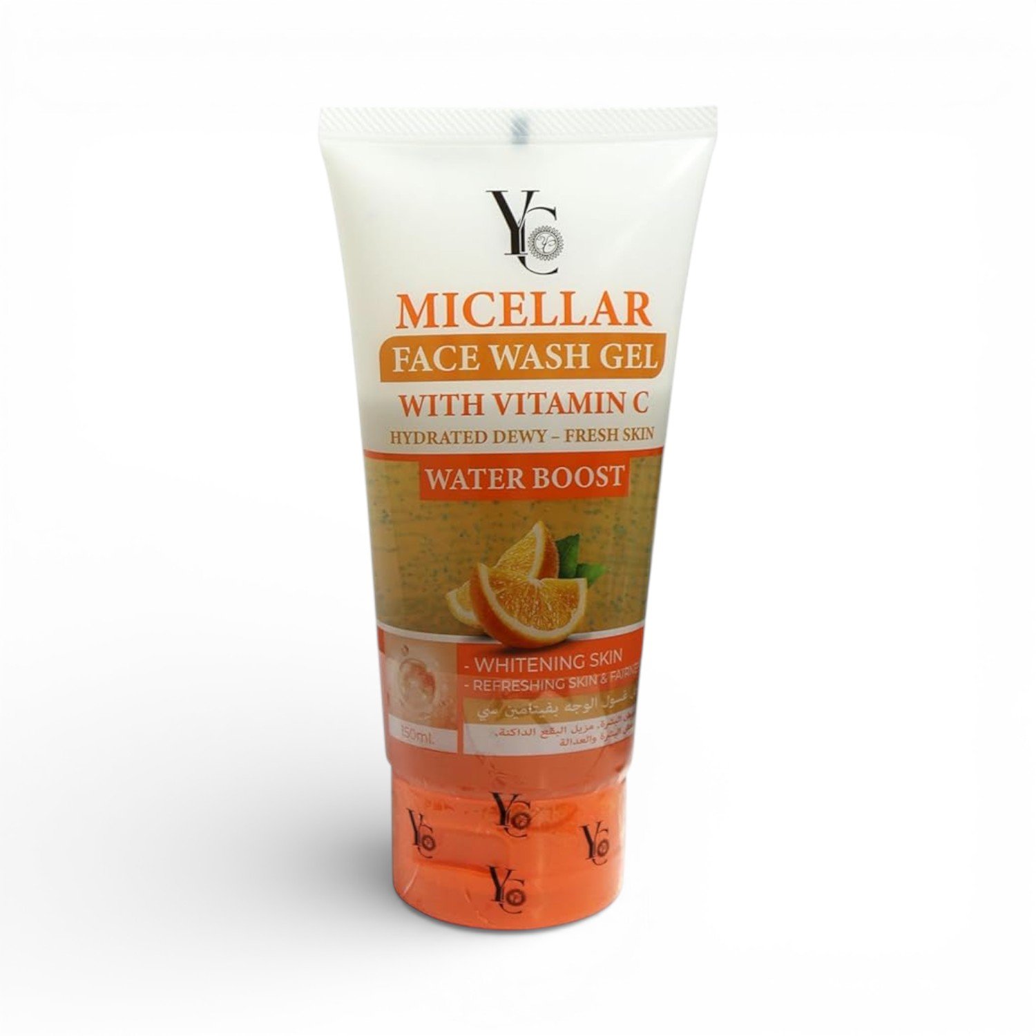 YC Micellar Face Wash Gel With Vitamin C 150ml