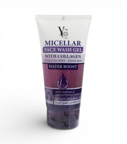 YC Micellar Face Wash Gel With Collagen 150ml