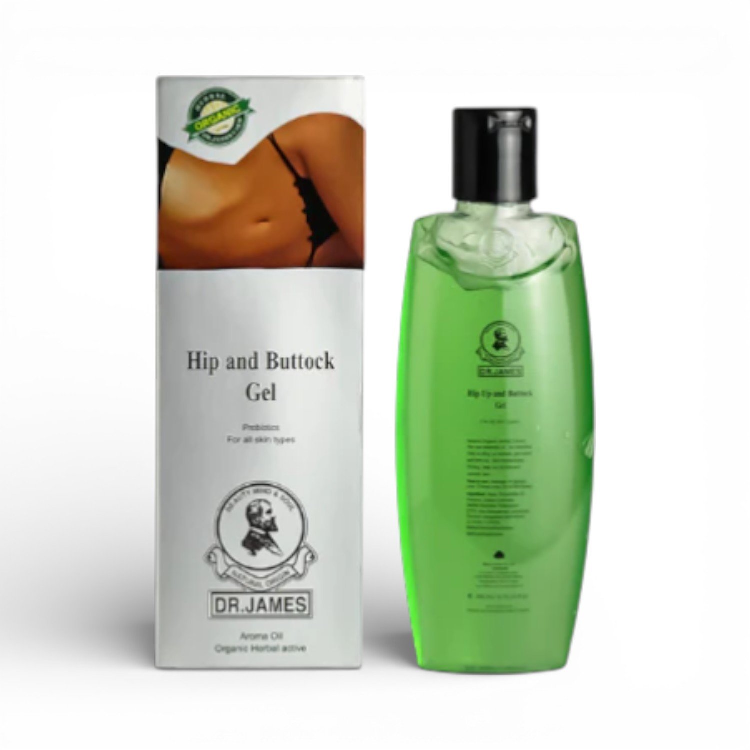 DR JAMES HIP UP AND BUTTOCK GEL 200ml DR JAMES HIP UP AND BUTTOCK GEL 200ml
