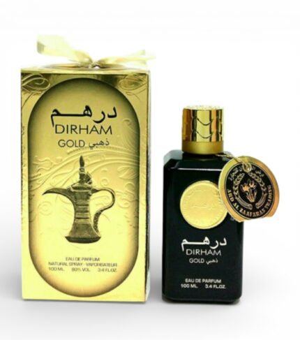 Dirham Gold EDP Perfume by Ard Al Zaafaran 100 ML