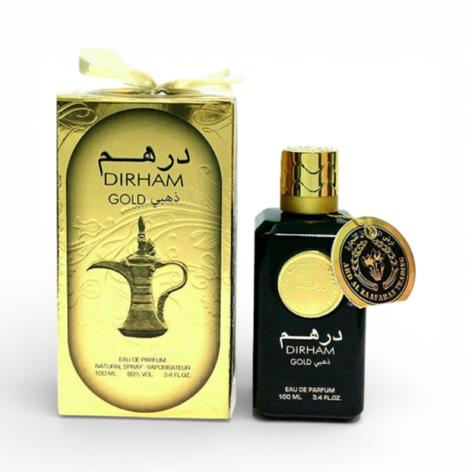 Dirham Gold EDP Perfume by Ard Al Zaafaran 100 ML