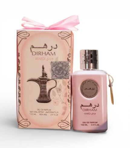 Dirham Wardi Eau De Perfume (Pink Rose)100ml for Women