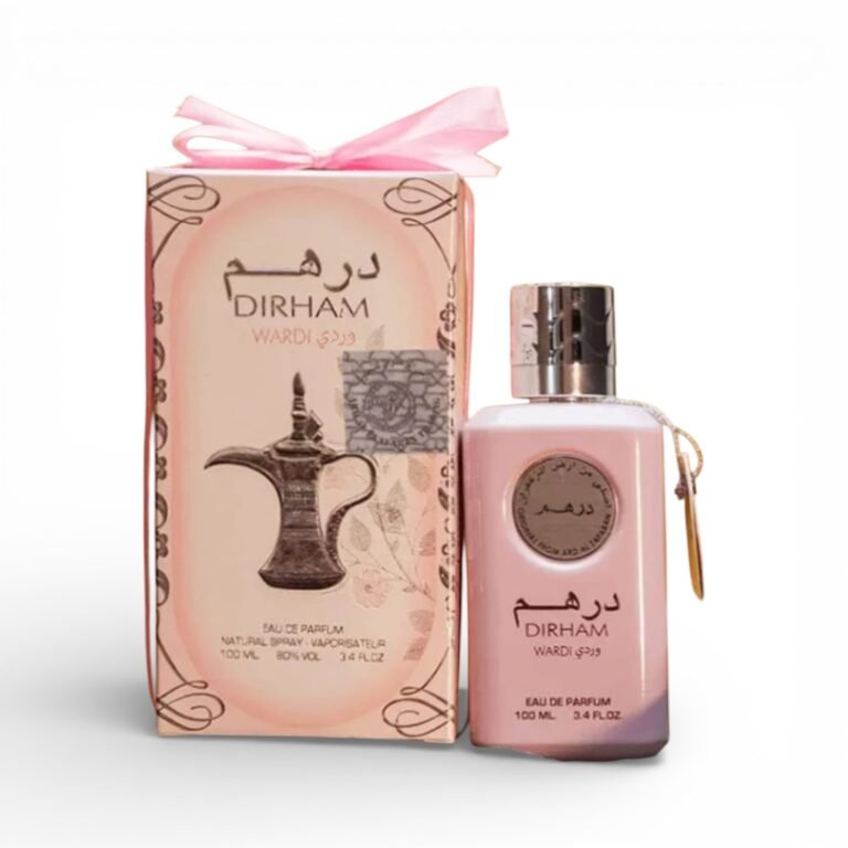 Dirham Wardi Eau De Perfume (Pink Rose)100ml for Women