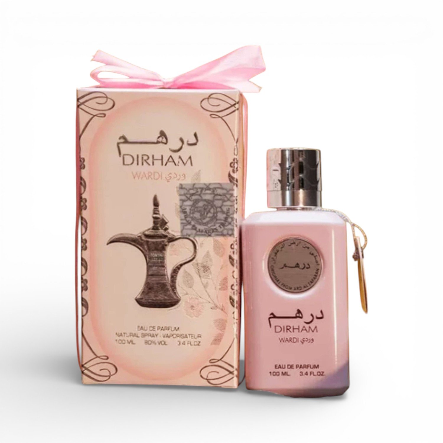 Dirham Wardi Eau De Perfume (Pink Rose)100ml for Women